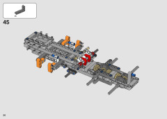 LEGO 42128 instructions page 30 – build guide