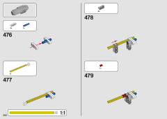 LEGO 42128 instructions page 300 – build guide