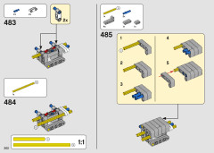 LEGO 42128 instructions page 302 – build guide