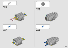 LEGO 42128 instructions page 303 – build guide