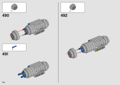 LEGO 42128 instructions page 304 – build guide