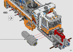 LEGO 42128 instructions page 305 – build guide