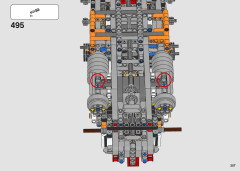 LEGO 42128 instructions page 307 – build guide
