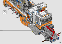 LEGO 42128 instructions page 309 – build guide