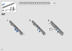 LEGO 42128 instructions page 310 – build guide