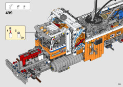 LEGO 42128 instructions page 313 – build guide