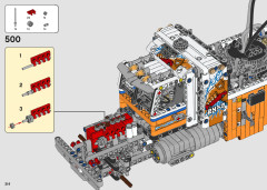 LEGO 42128 instructions page 314 – build guide