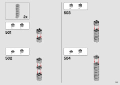 LEGO 42128 instructions page 315 – build guide