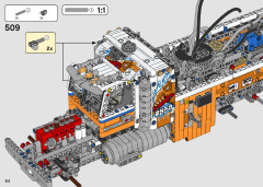 LEGO 42128 instructions page 318 – build guide
