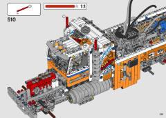 LEGO 42128 instructions page 319 – build guide