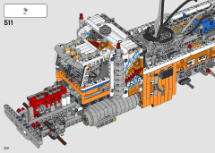 LEGO 42128 instructions page 320 – build guide