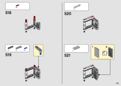 LEGO 42128 instructions page 323 – build guide