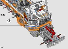 LEGO 42128 instructions page 324 – build guide