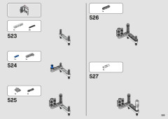 LEGO 42128 instructions page 325 – build guide