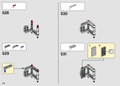 LEGO 42128 instructions page 326 – build guide