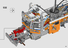LEGO 42128 instructions page 327 – build guide
