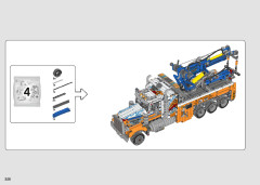 LEGO 42128 instructions page 328 – build guide