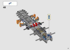 LEGO 42128 instructions page 33 – build guide