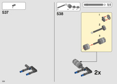 LEGO 42128 instructions page 330 – build guide