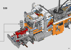 LEGO 42128 instructions page 331 – build guide