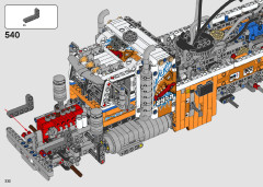 LEGO 42128 instructions page 332 – build guide