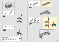 LEGO 42128 instructions page 333 – build guide