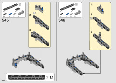 LEGO 42128 instructions page 334 – build guide
