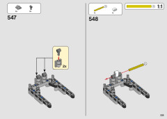 LEGO 42128 instructions page 335 – build guide