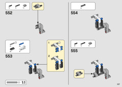 LEGO 42128 instructions page 337 – build guide