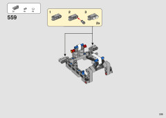 LEGO 42128 instructions page 339 – build guide