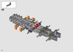 LEGO 42128 instructions page 34 – build guide