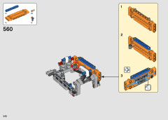 LEGO 42128 instructions page 340 – build guide