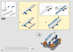 LEGO 42128 instructions page 342 – build guide