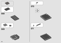 LEGO 42128 instructions page 346 – build guide