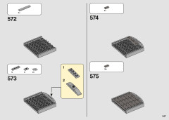 LEGO 42128 instructions page 347 – build guide