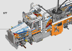 LEGO 42128 instructions page 349 – build guide
