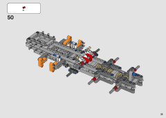 LEGO 42128 instructions page 35 – build guide