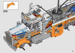 LEGO 42128 instructions page 351 – build guide