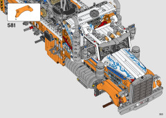 LEGO 42128 instructions page 353 – build guide