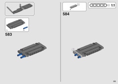 LEGO 42128 instructions page 355 – build guide