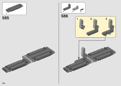 LEGO 42128 instructions page 356 – build guide