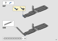 LEGO 42128 instructions page 357 – build guide