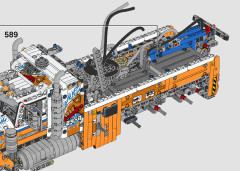 LEGO 42128 instructions page 358 – build guide