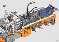 LEGO 42128 instructions page 359 – build guide