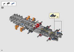 LEGO 42128 instructions page 36 – build guide