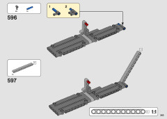 LEGO 42128 instructions page 363 – build guide