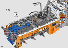 LEGO 42128 instructions page 364 – build guide