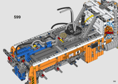 LEGO 42128 instructions page 365 – build guide
