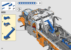 LEGO 42128 instructions page 366 – build guide