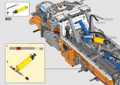 LEGO 42128 instructions page 367 – build guide